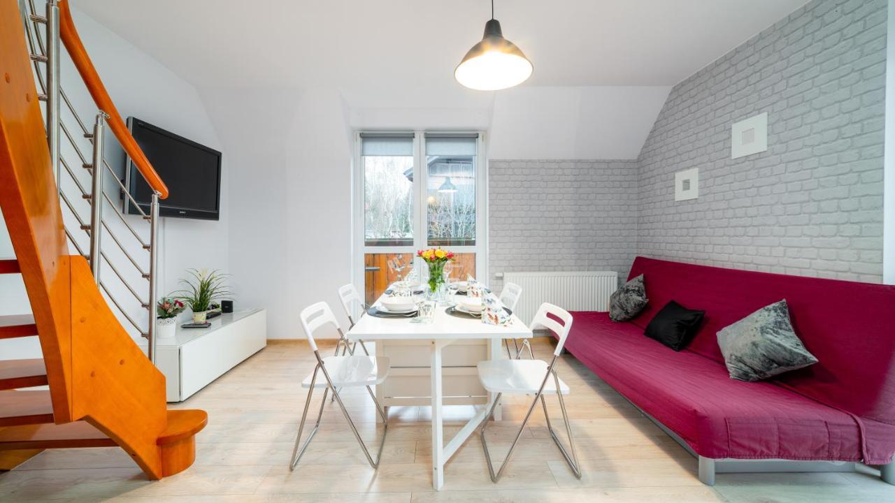 Apartamenty Sun & Snow Na Wilczej คาร์ปัตซ์ ภายนอก รูปภาพ